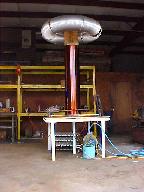 10kVA Tesla coil